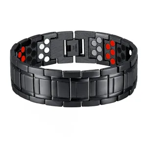 دستبند مغناطیسی مگنت آریکس مدل titanium کد a95