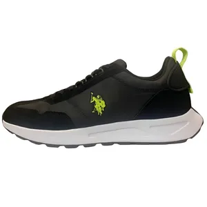 کفش روزمره مردانه یو اس پولو مدل VANILLA MEN-Vanilla Low Top Sneakers