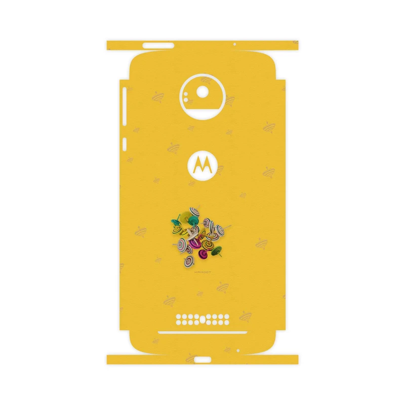 برچسب پوششی ماهوت مدل Nostalgic whirligig-FullSkin مناسب برای گوشی موبایل موتورولا Moto Z