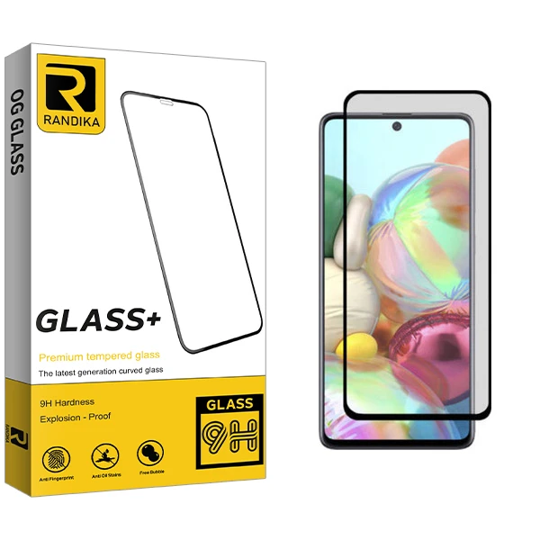 محافظ صفحه نمایش راندیکا مدل Gld مناسب برای گوشی موبایل سامسونگ Galaxy A71
