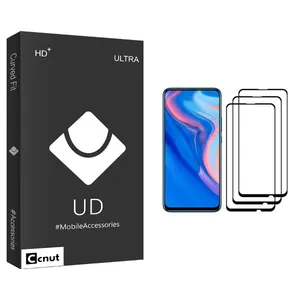 Coconut UD Black Screen Protector For Huawei Y9 Prime 2019 Pack Of 3