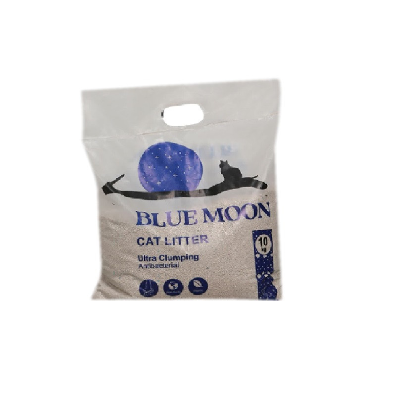 خاک بستر گربه بلومون مدل گرانولی ULTRA CLUMPING وزن 10 کیلوگرم