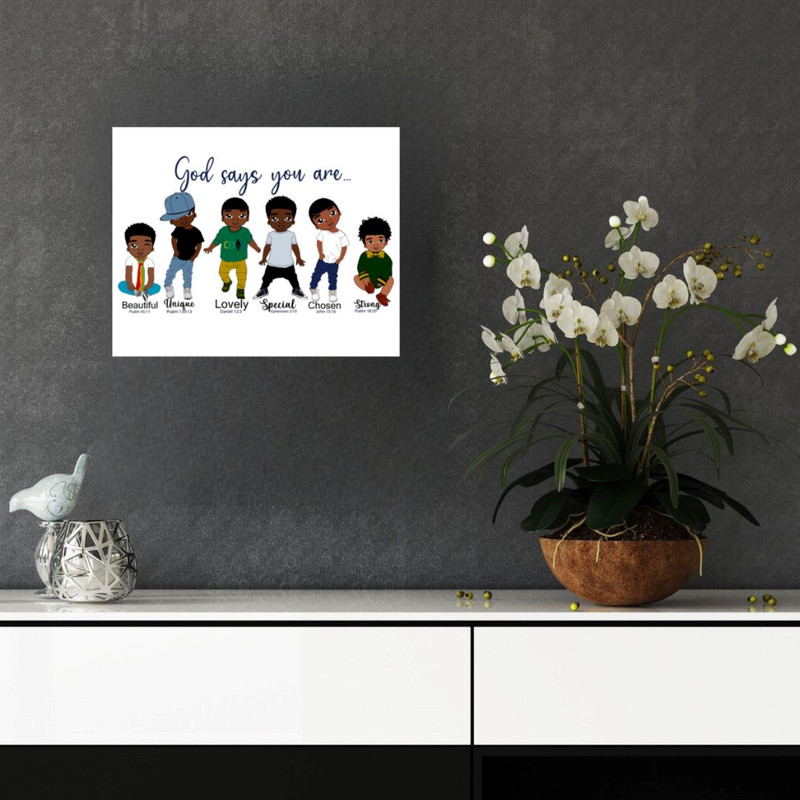 پوستر مدل  خدا می‌گوید تو  