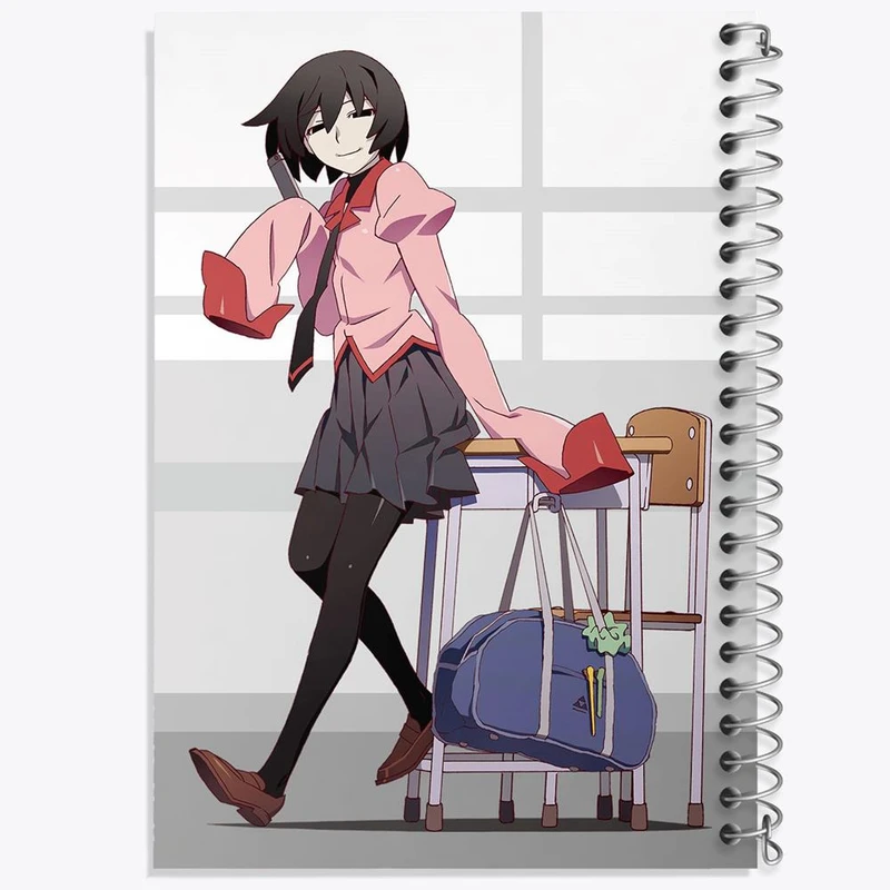 دفتر نقاشی 50 برگ خندالو مدل تسوباسا هانئکاوا انیمه مونوگاتاری کد 16230