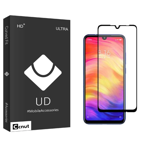 محافظ صفحه نمایش سرامیکی کوکونات مدل UDB مناسب برای گوشی موبایل شیائومی Redmi Note 7