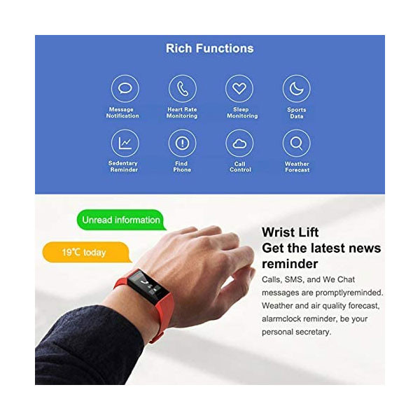 مچ بند هوشمند شیائومی مدل Mi Band 4C