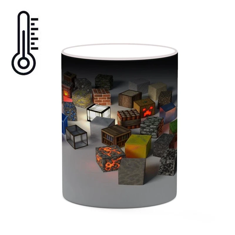 ماگ حرارتی کاکتی مدل بازی ماینکرفت Minecraft کد mgh29575