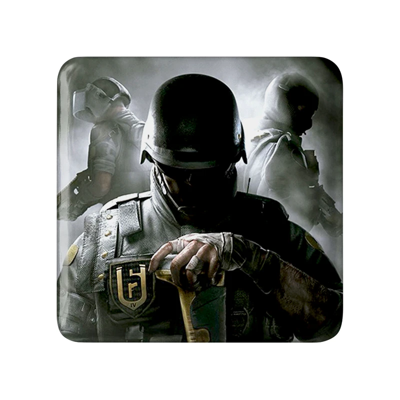  مگنت خندالو طرح رینبو سیکس Rainbow Six کد 10324