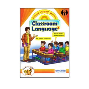 کتاب Classroom Language 1 اثر Kazem Shojaee and Tahereh Habibi انتشارات الوندپویان