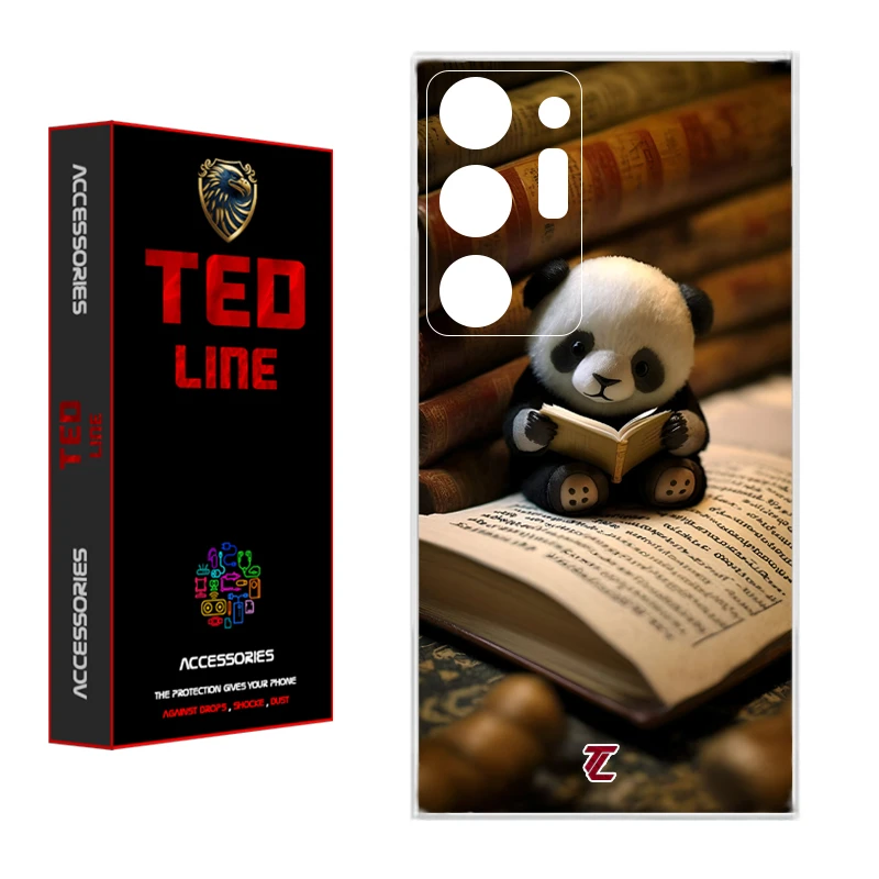 کاور تدلاین طرح پاندا کد 1179 مناسب برای گوشی موبایل سامسونگ Galaxy Note 20 Ultra