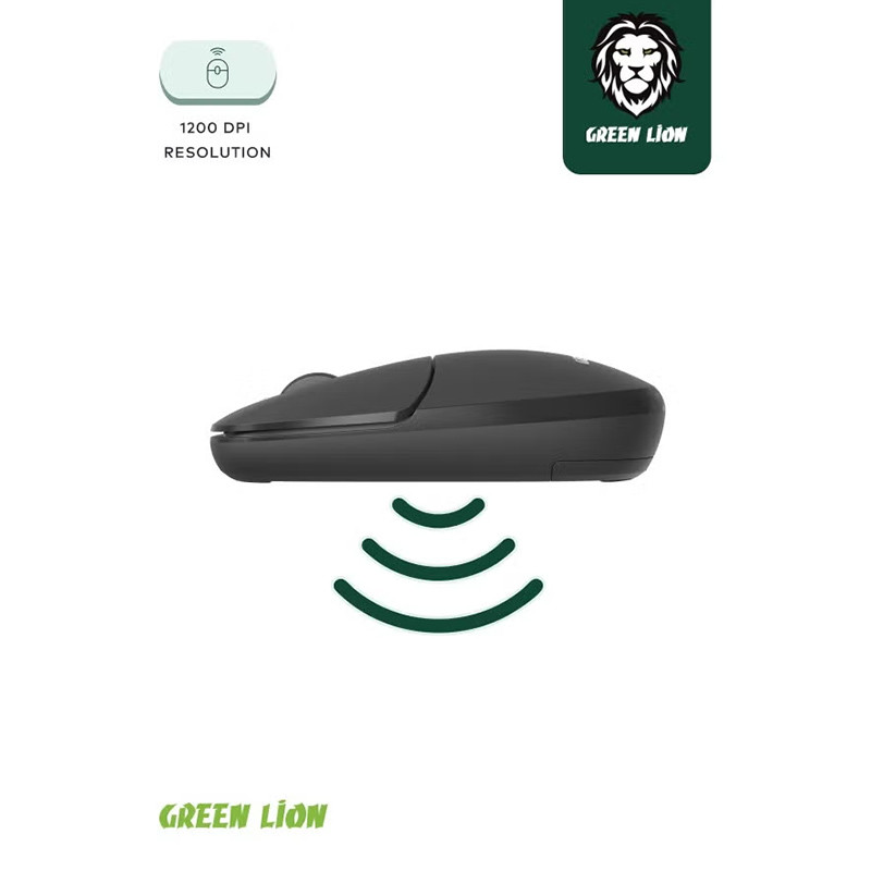 کیبورد و ماوس گرین لاین مدل GKM-200