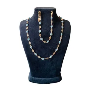 نیم ست زنانه ژوپینگ مدل چشم نظر