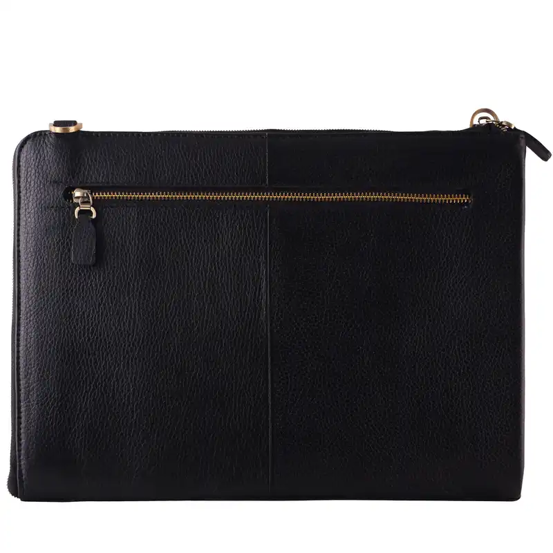 کیف دستی چرم بارز مدل DF30.1