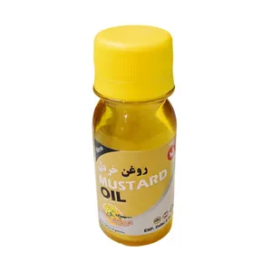 روغن خردل پامکا مدل پایه حجم 60 میلی لیتر