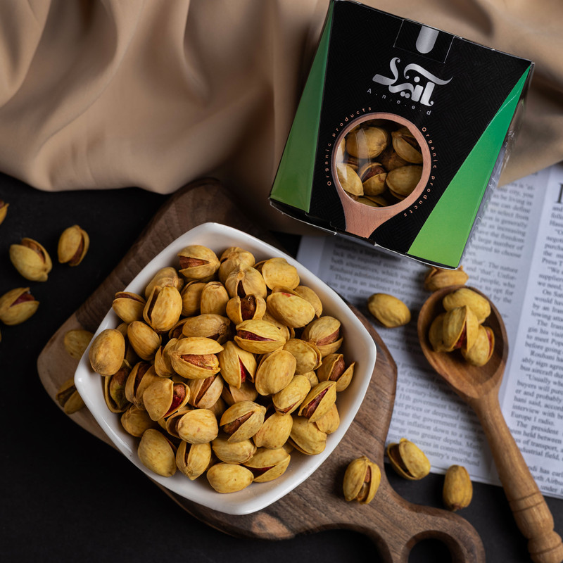 پسته کله قوچی بوداده دستچین آنید - 150 گرم