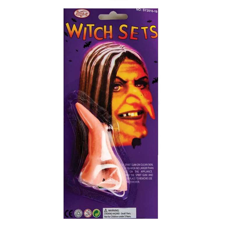 ابزار شوخی مدل دماغ جادوگر کد 019