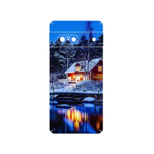 MAHOOT Winter Season Cover Sticker for Google Pixel 7