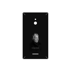 MAHOOT Portrait of a European Woman Cover Sticker for Nokia XL