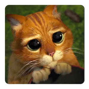 مگنت طرح گربه چکمه پوش کد NIM2966