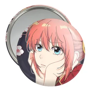 آینه جیبی خندالو مدل کاگویا انیمه گینتاما  کد 12946