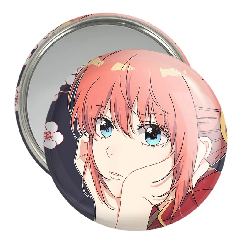 آینه جیبی خندالو مدل کاگویا انیمه گینتاما  کد 12946