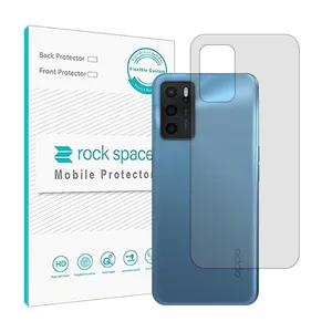 Transparent Rockspace HyGEL phone back protector suitable for Oppo A16 mobile phone