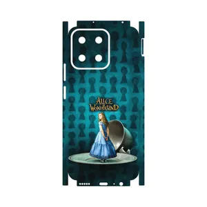 MAHOOT Alice in Wonderland-FullSkin Cover Sticker for Honor X7c