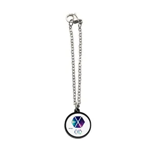 آویز ساعت زنانه ناکسیگو مدل شب تاب طرح EXO کد AW8745