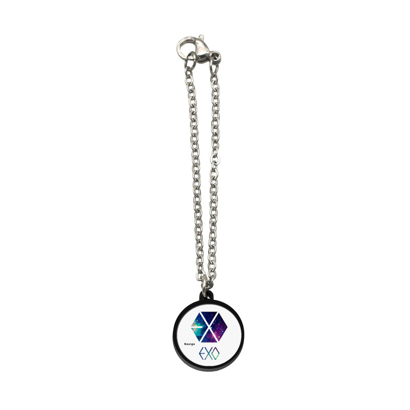آویز ساعت زنانه ناکسیگو مدل شب تاب طرح EXO کد AW8745