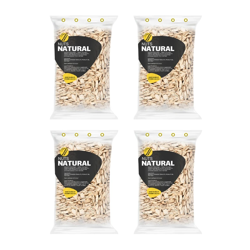 تخمه کدو سبزیجات نچرال - 250 گرم بسته 4 عددی 