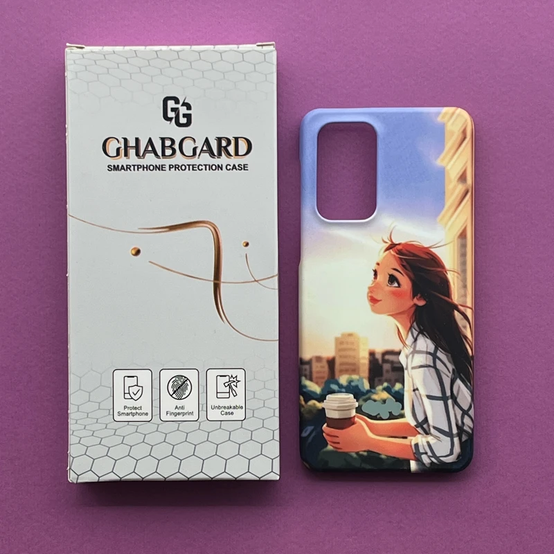 کاور قاب گارد مدل دخترانه مناسب برای گوشی موبایل سامسونگ Galaxy A33