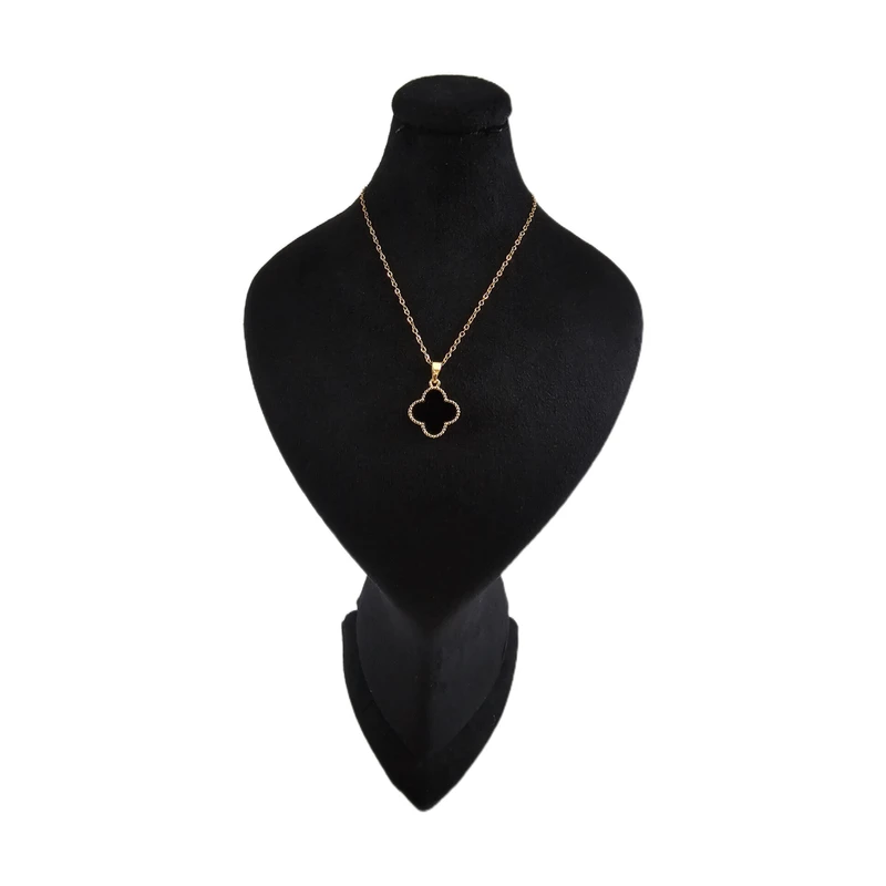 گردنبند زنانه مدل چهار پر طرح ونکلیف