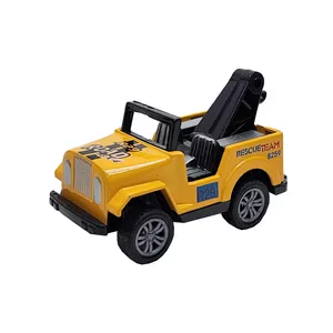 ماشین بازی مدل عقبکش فلزی جیپ کوهستانی