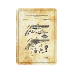 دیوارکوب مدل تفنگ کد s 2056