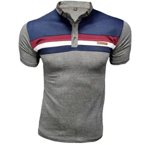 پولوشرت آستین کوتاه مردانه مدل MTTABERGT