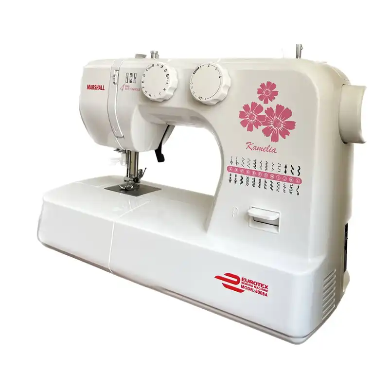 چرخ خیاطی مارشال مدل +EUROTEX 8008A Plus