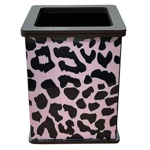 جامدادی رومیزی مدل پلنگی کد 01