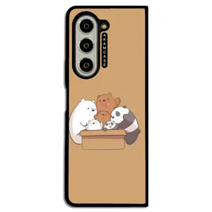 AKAM AMCWSGZFOLD5-BARE BEAR16 Cover For Samsung Galaxy Z Fold 5