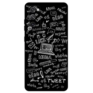 Megafone Social Media 1898 Cover For Samsung Galaxy S20 FE / S20 FE 5G
