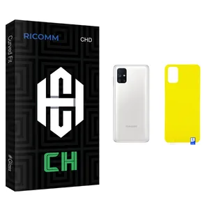 Ricomm CH glass Back Protector For Samsung سامسونگ Galaxy M51