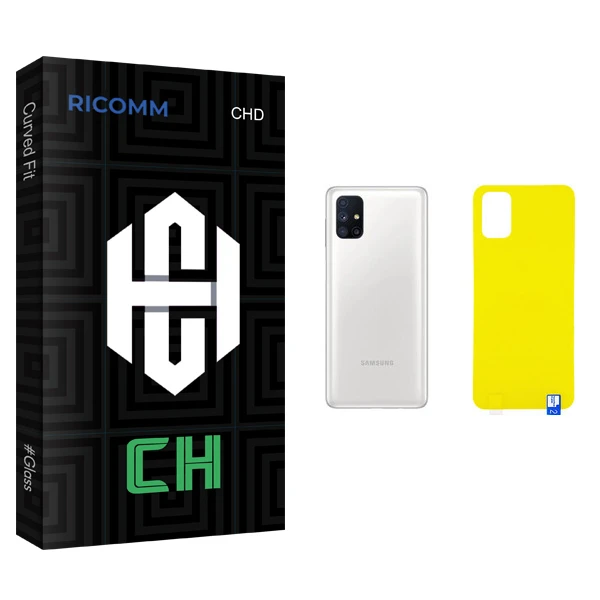محافظ پشت گوشی ریکام مدل CH glass مناسب برای گوشی موبایل سامسونگ Galaxy M51