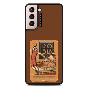 AKAM AMC-WSGS21P-BASKETBALL9 Cover For Samsung Galaxy S21 Plus