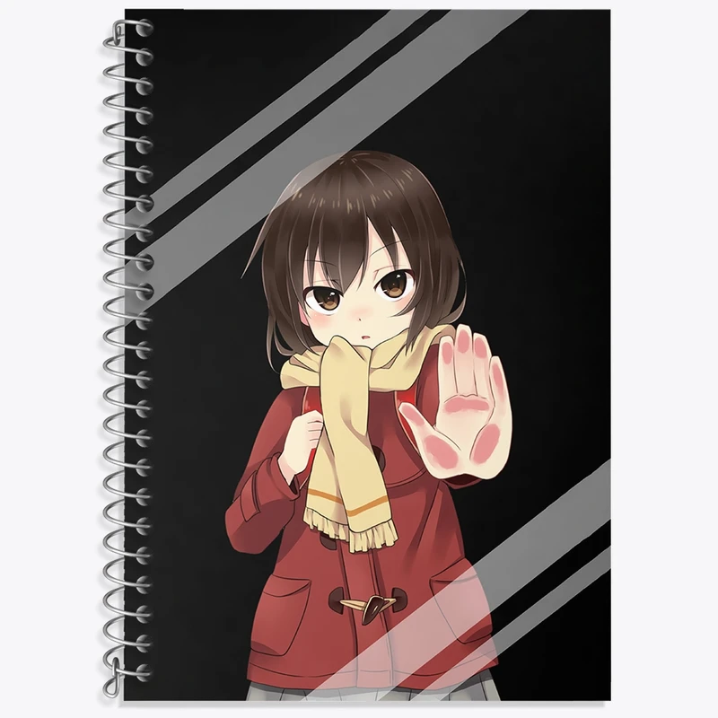 دفتر زبان 50 برگ خندالو مدل سه خط طرح کایو انیمه اریزد کد 32214