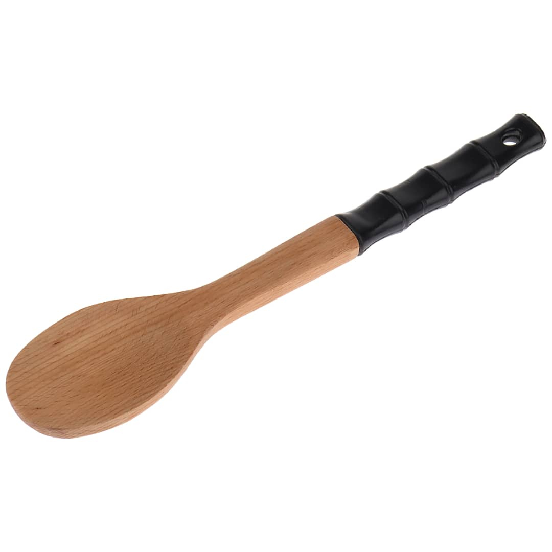 کفگیر مدل چوبی کد W5