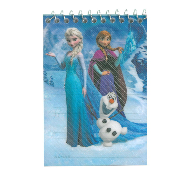 دفتر مدل دخترانه کد 80 G01 مجموعه 3 عددی