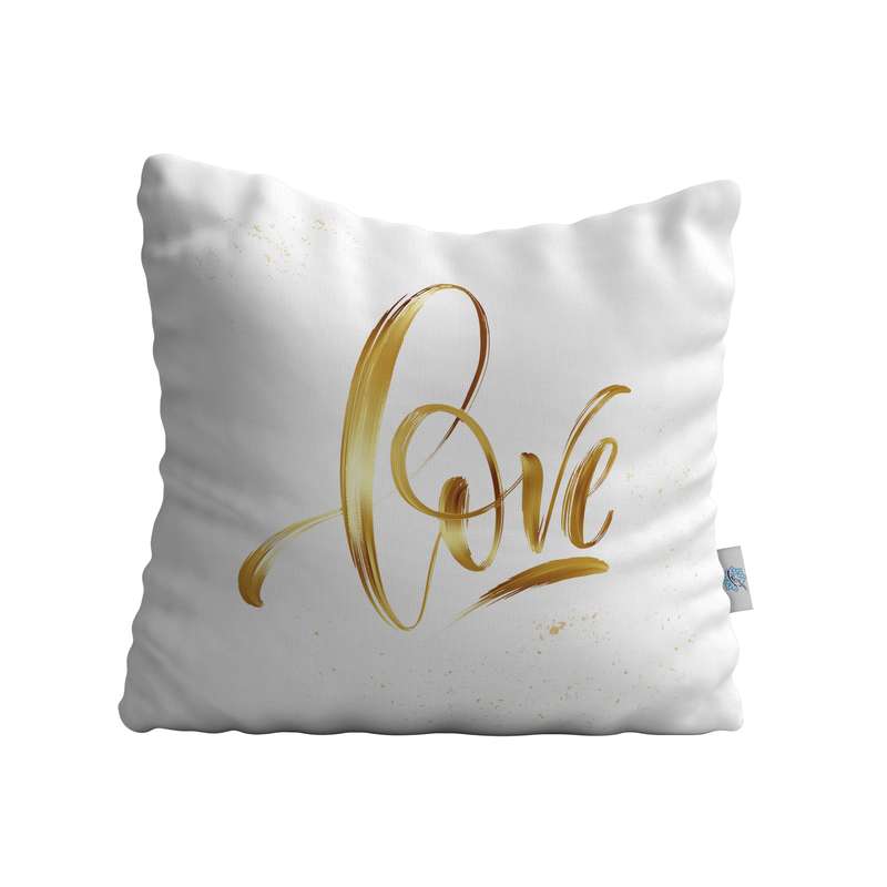 کاور کوسن شمسه نگار مدل love کد BM-118