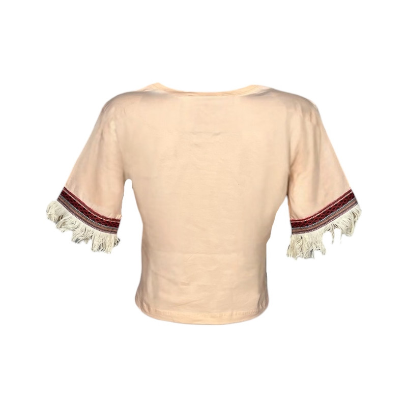 بلوز آستین کوتاه زنانه مدل AM174