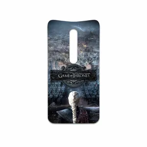 MAHOOT Game of Thrones Cover Sticker for Motorola Moto X Style