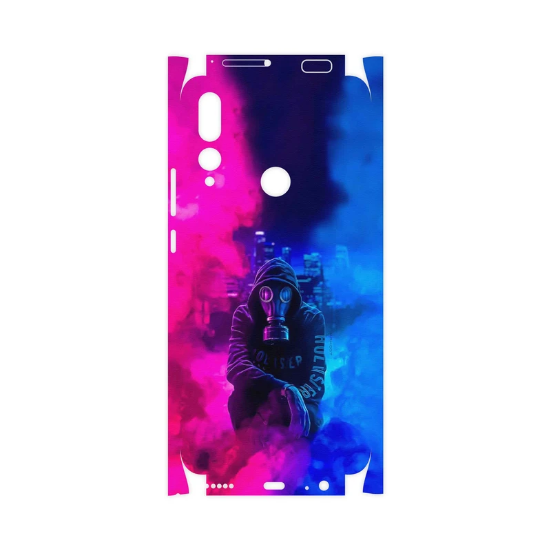 برچسب پوششی ماهوت مدل Smoke Rainbow Digital Art 2-FullSkin مناسب برای گوشی موبایل هوآوی Y9 Prime 2019