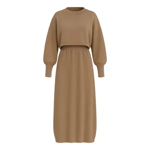 ست بلوز و سارافون رسمی زنانه مدل Lanora کد M5462